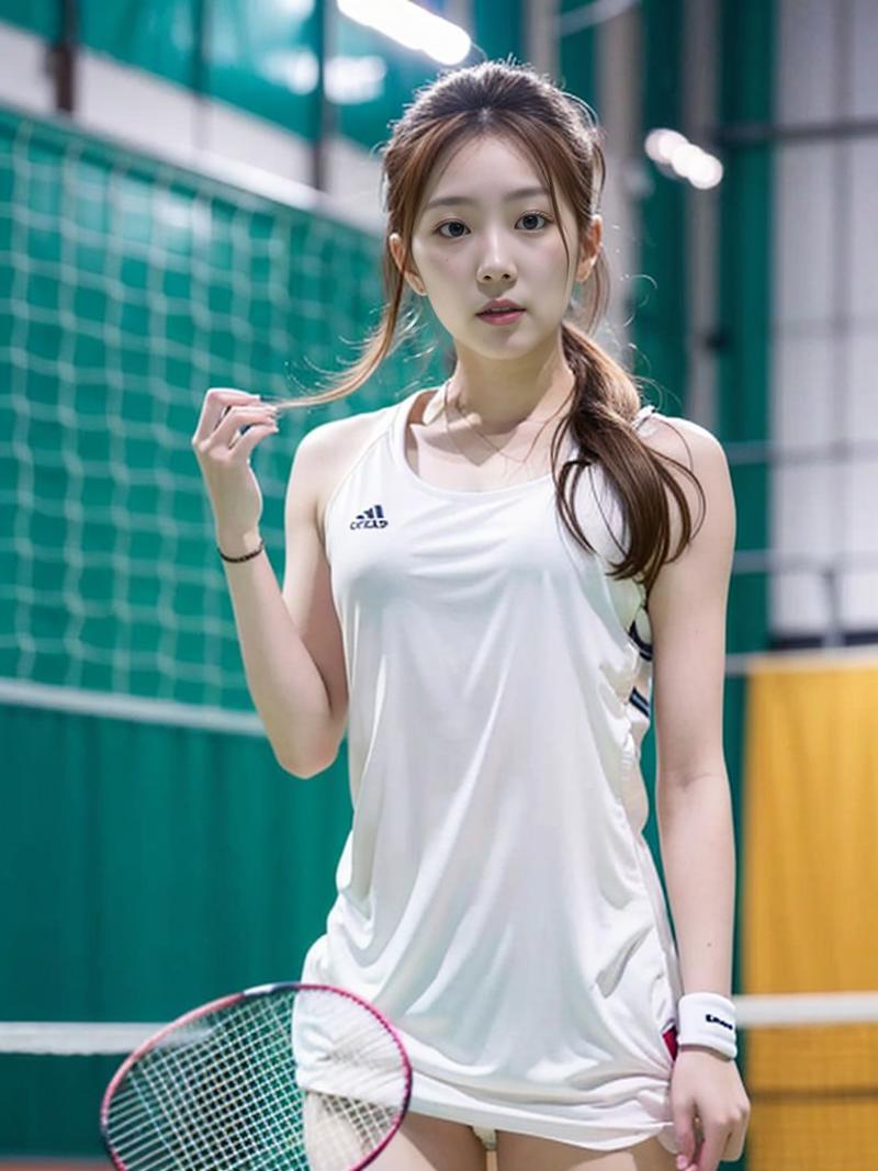 20230417_235032_423123-1504255839-_lora_wangxiaoyu_0.85_,  (photorealistic_1.3, realistic), (see through, Badminton sportswear, small breast), (1girl, solo),  21-.jpg